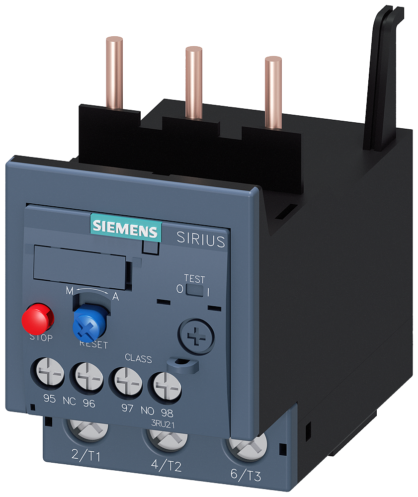 Product image for Overload relay 22-32 A for motor protection, Class 10