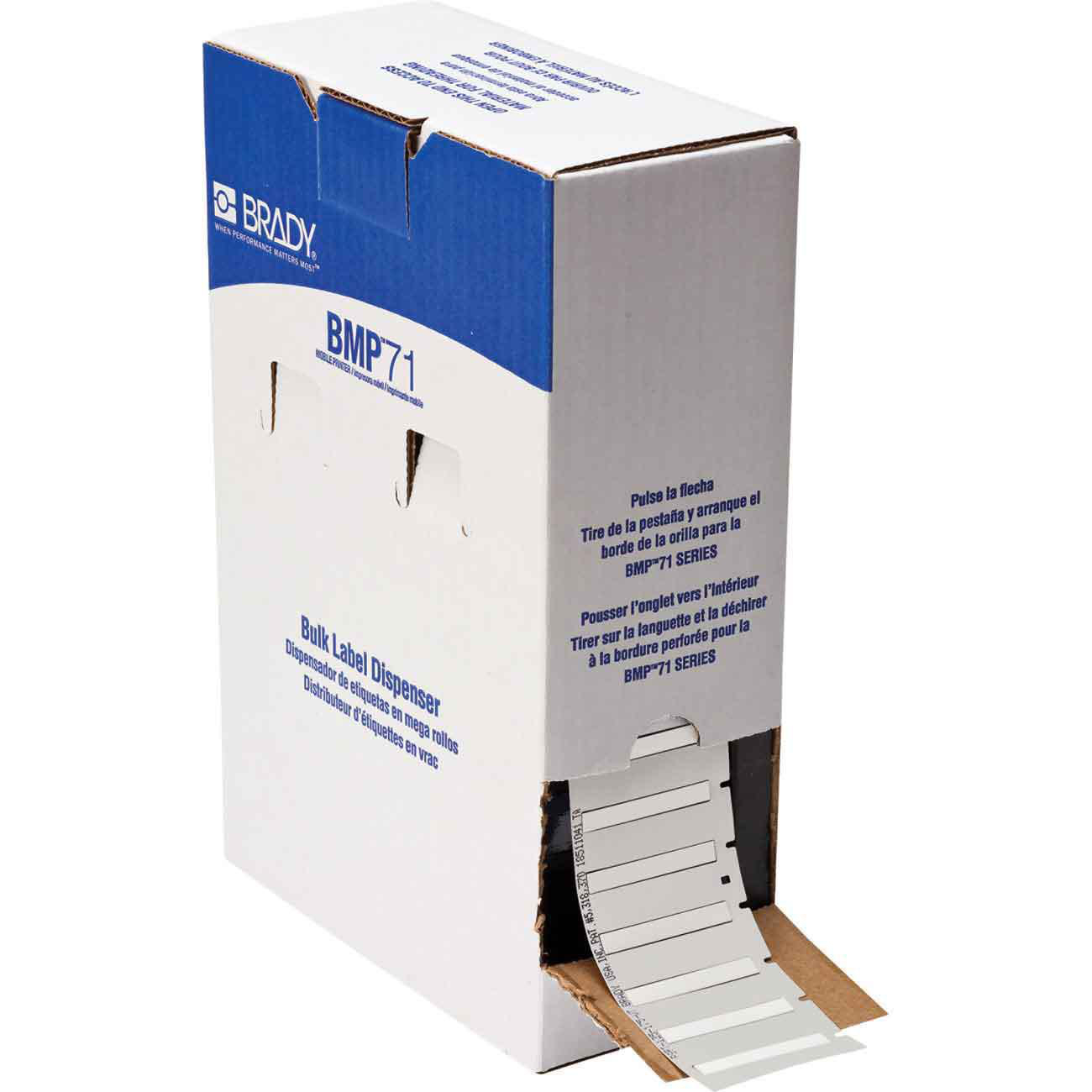 Product image for Wire marker sleeve PERMASLEEVE wht 1.765x0.235in