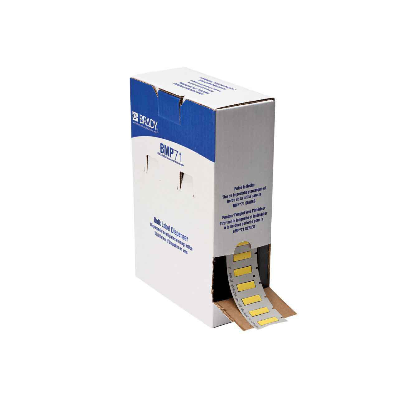 Product image for Wire marker sleeve PERMASLEEVE yel 1.015x0.335in
