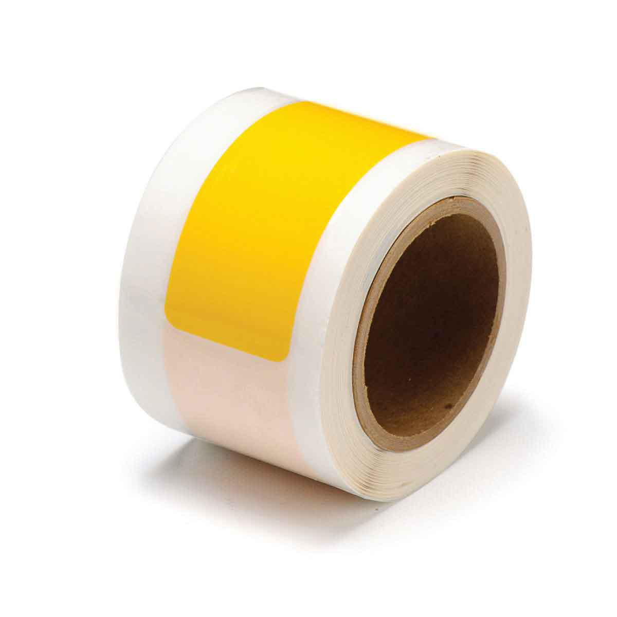 Product image for Tape TOUGHSTRIPE floor dash polyester yel 2x8in