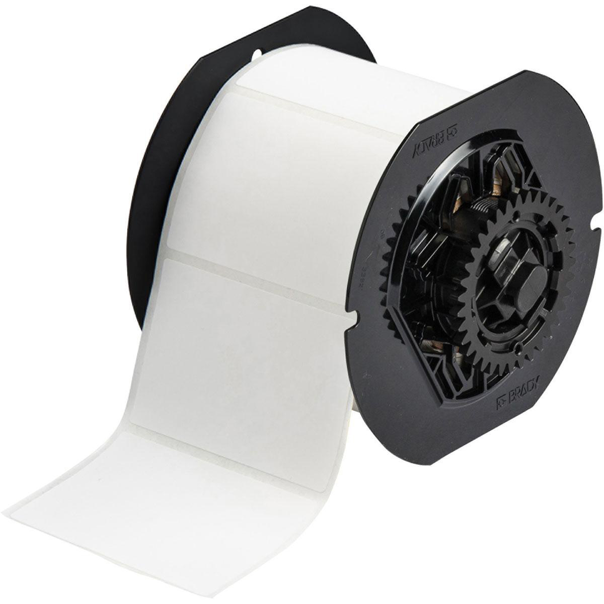 Product image for Label f/BBP33 printer paper B-424 white 4x6"