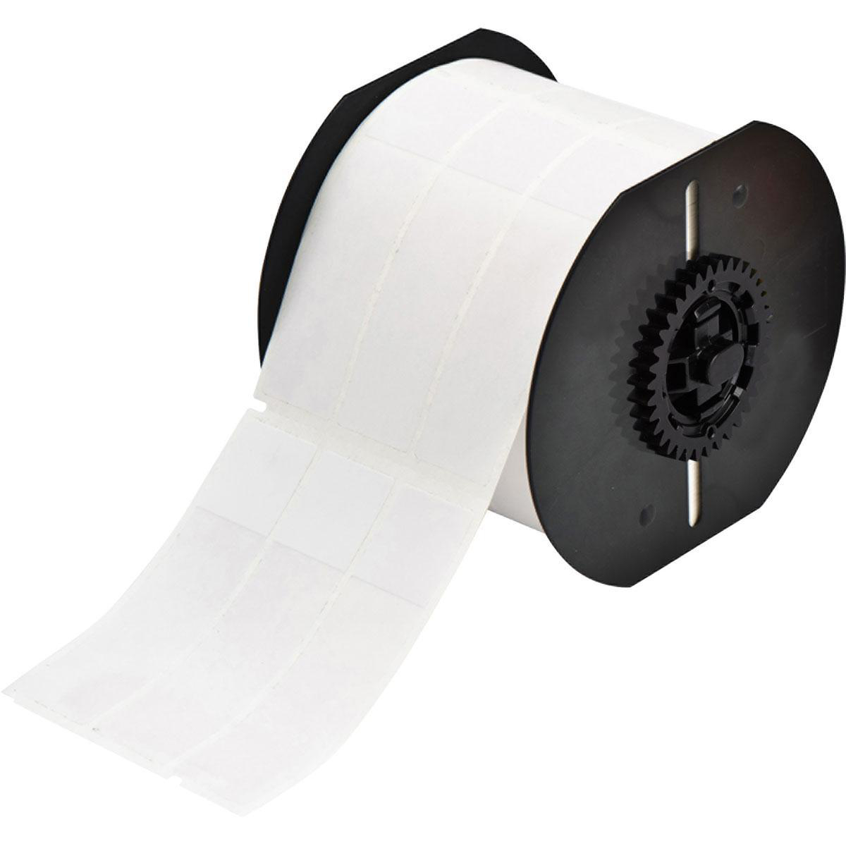 Product image for Label wire & cable vinyl for BBP33 printer white 1x3.75"