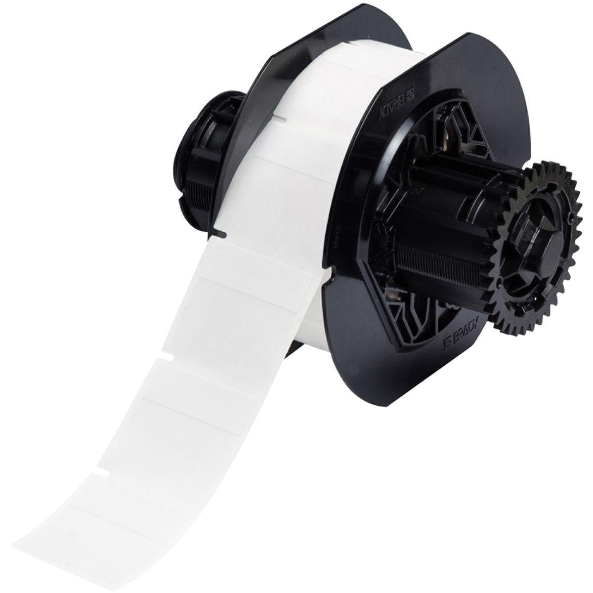 Product image for Label wire & cable vinyl for BBP33 printer white 1.5x1.5"