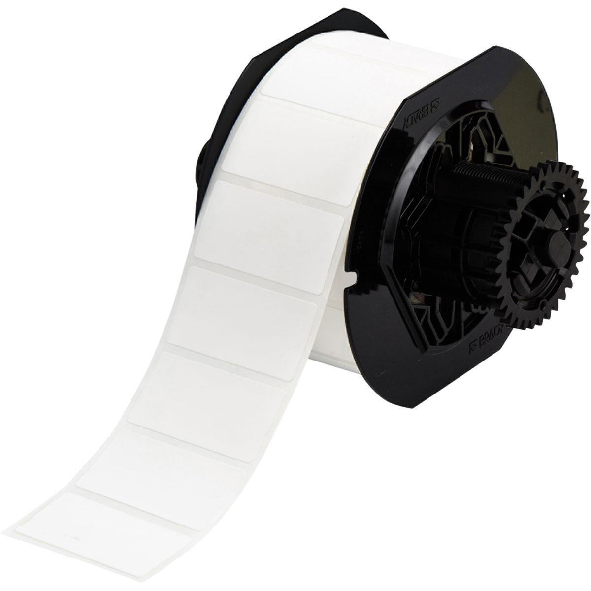 Product image for Label WORKHORSE polypropylene white 1x2"