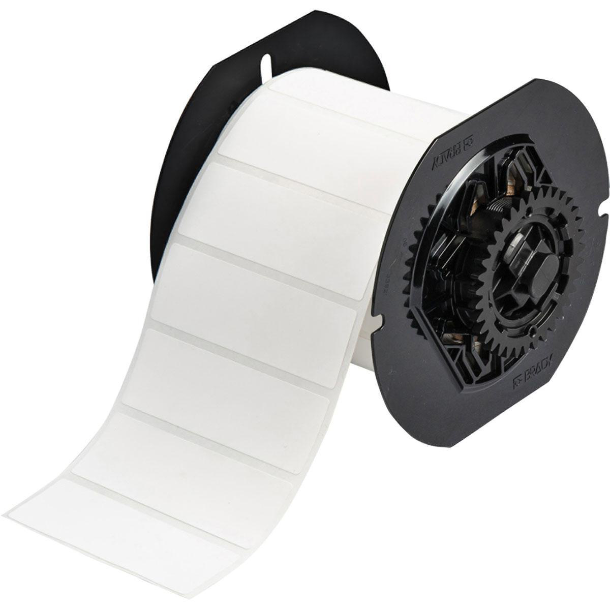 Product image for B33 Series Polypropylene Labels, 1" H x 3" W