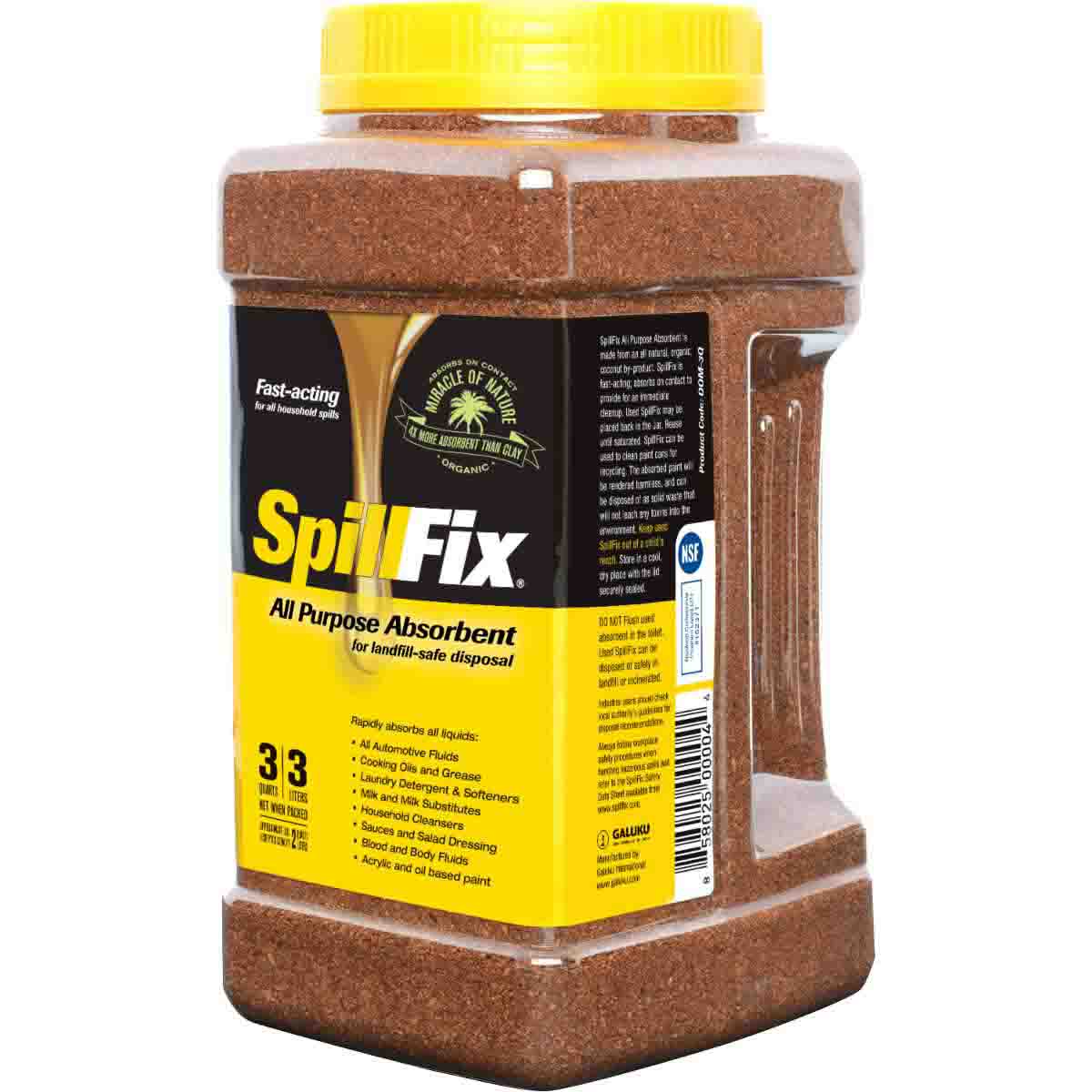 Product image for SpillFix Granular Jar, Case of 6 Each