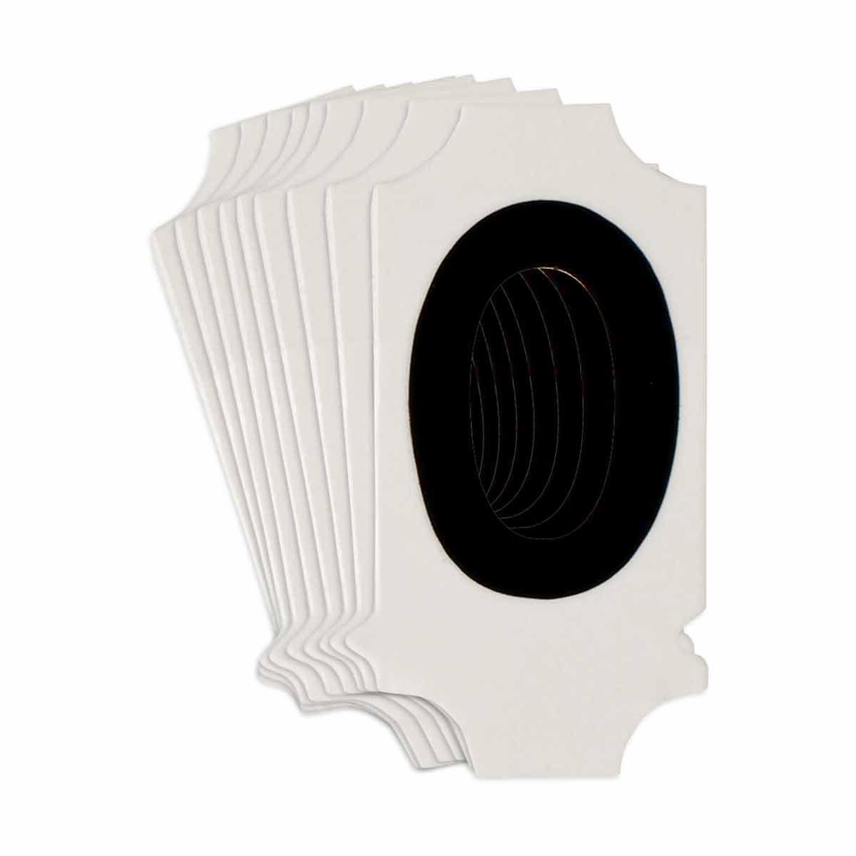 Product image for Label pack legend-0 vinyl black 10pk
