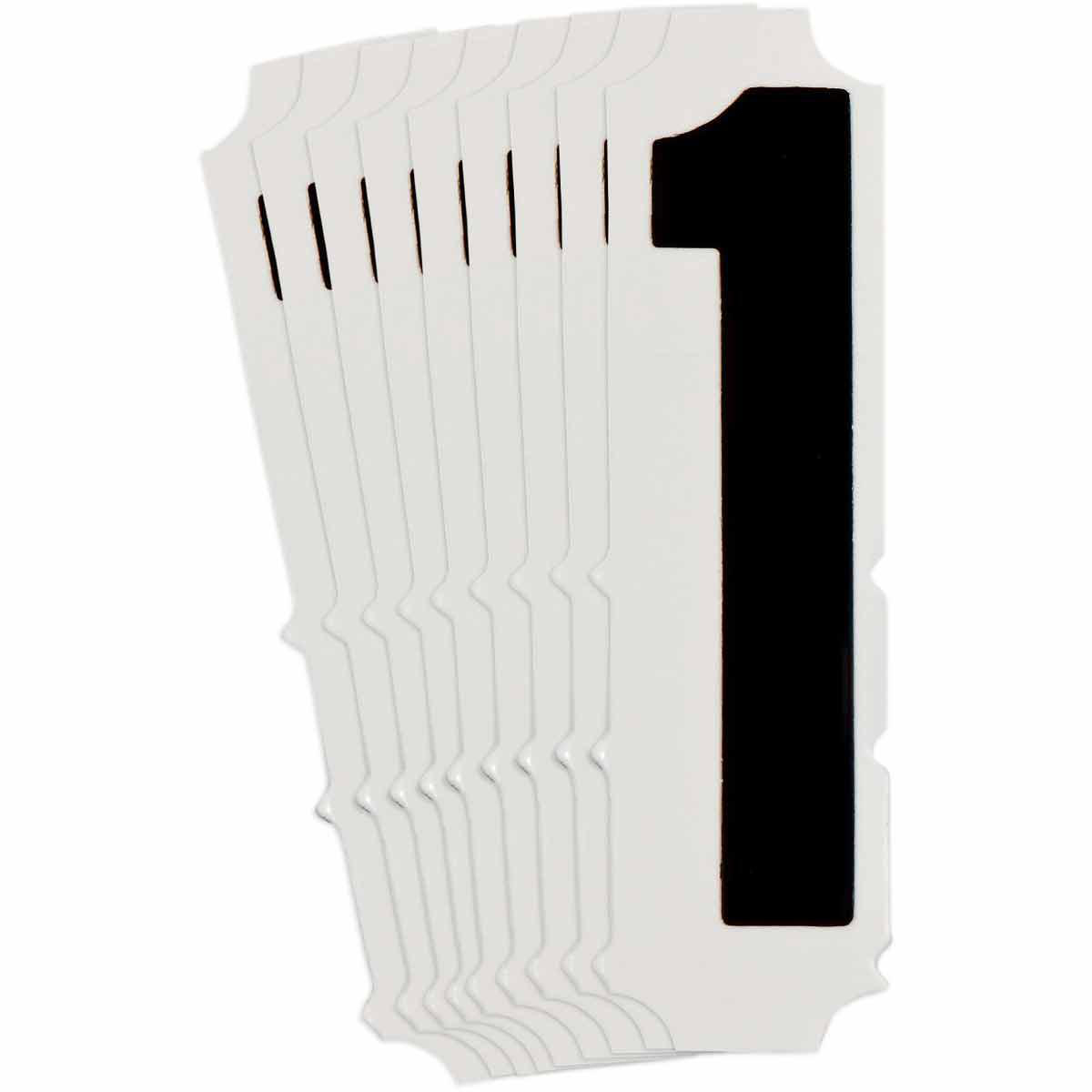 Product image for Label pack legend-1 vinyl black 10pk