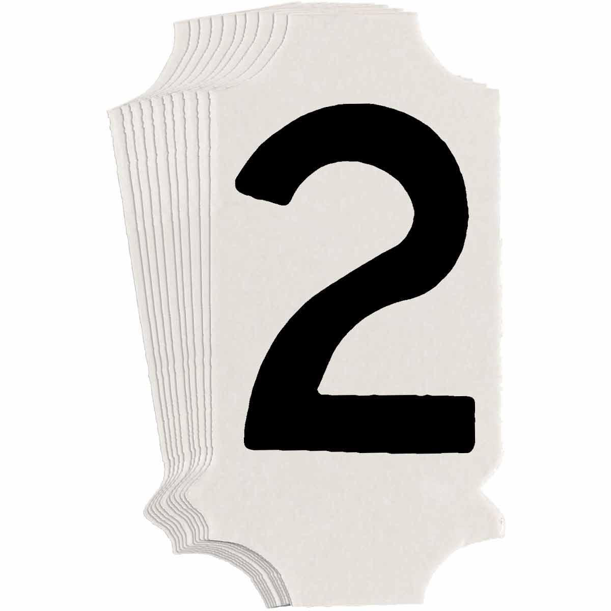 Product image for Label pack legend-2 vinyl black 10pk
