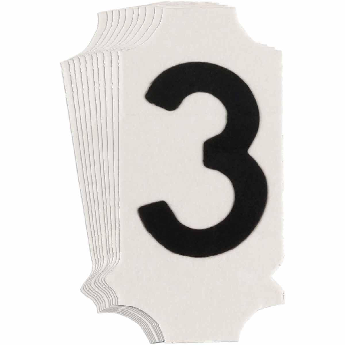 Product image for Label pack legend-3 vinyl black 10pk