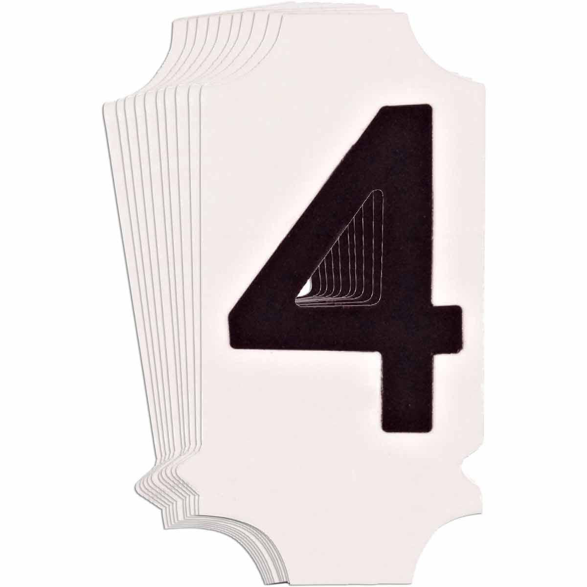 Product image for Label pack legend-4 vinyl black 10pk