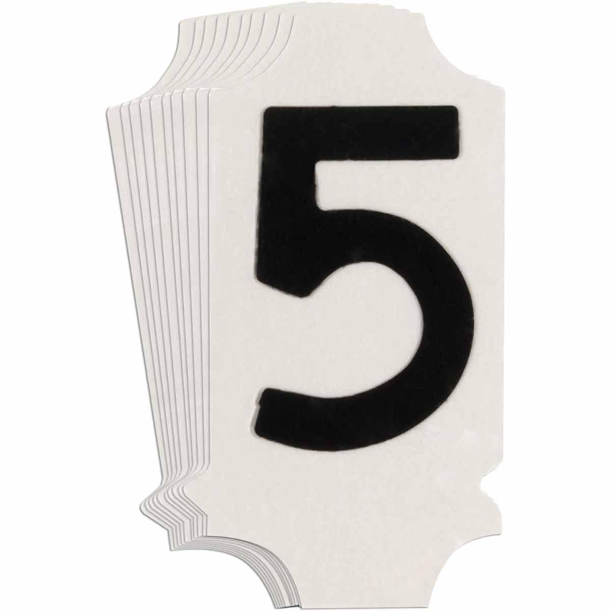 Product image for Label pack legend-5 vinyl black 10pk