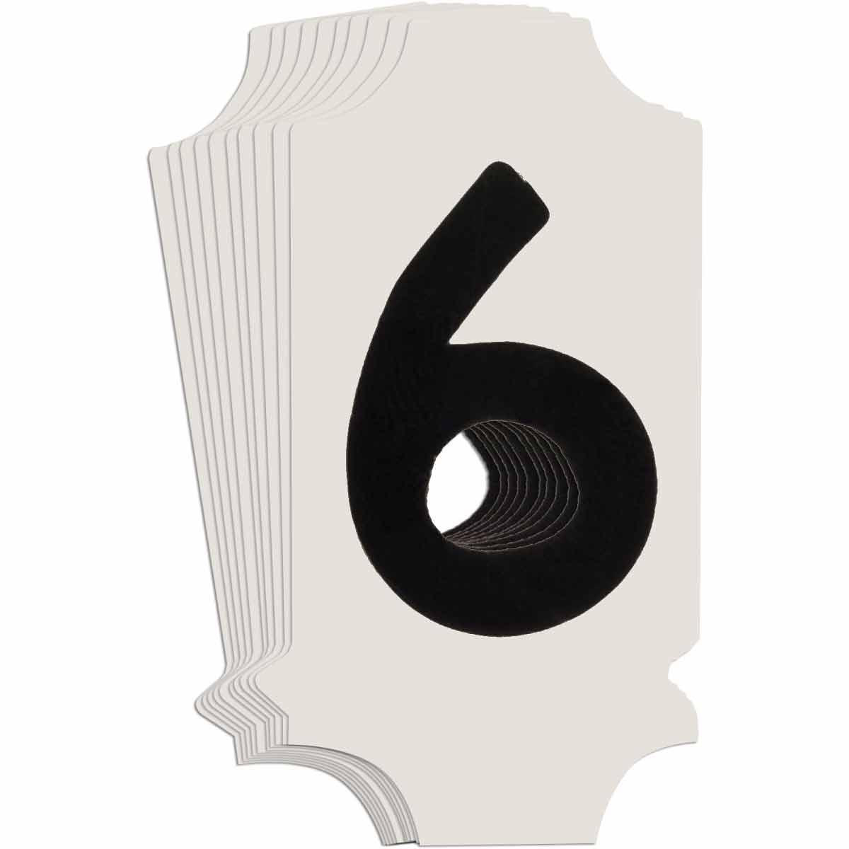 Product image for Label pack legend-6 vinyl black 10pk