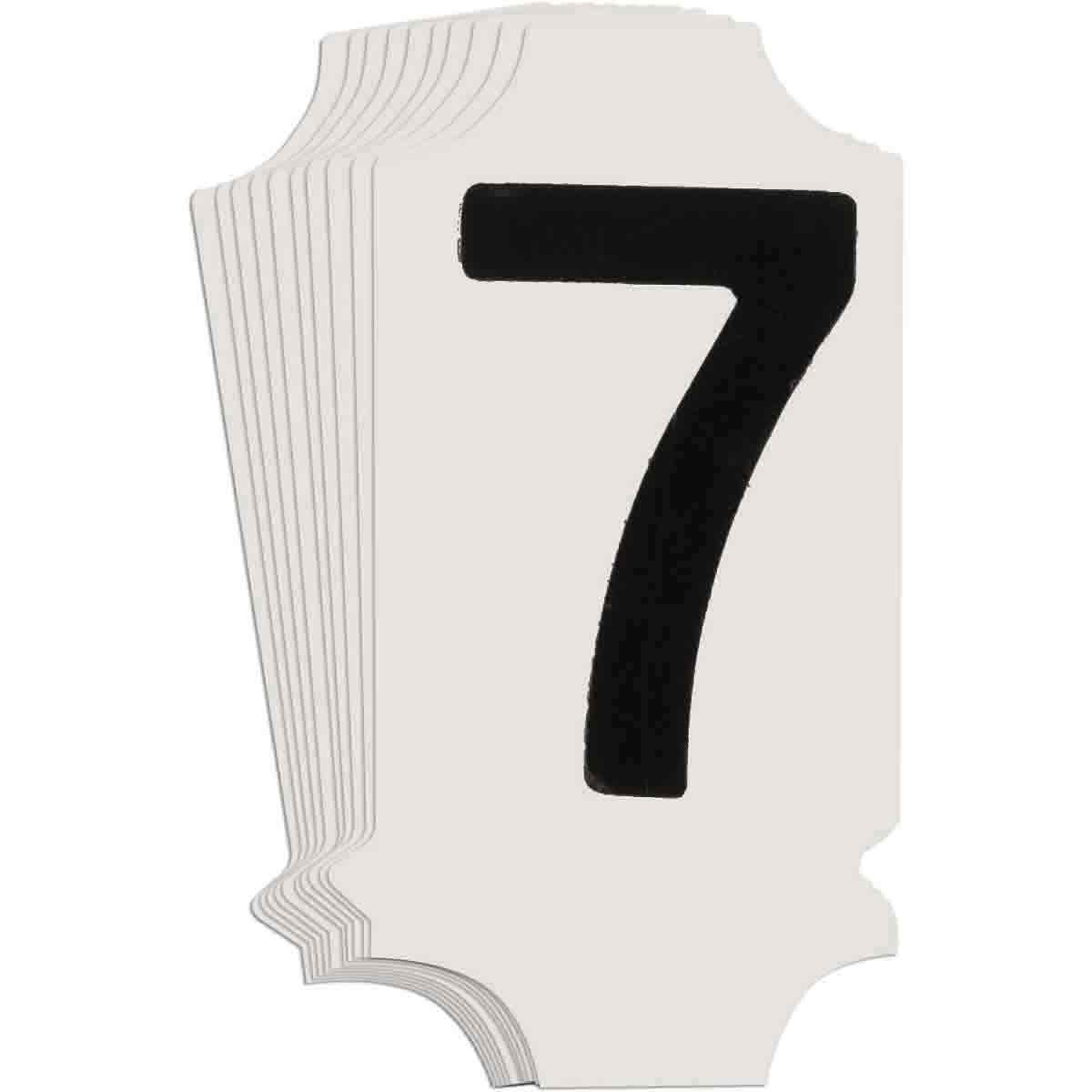 Product image for Label pack legend-7 vinyl black 10pk