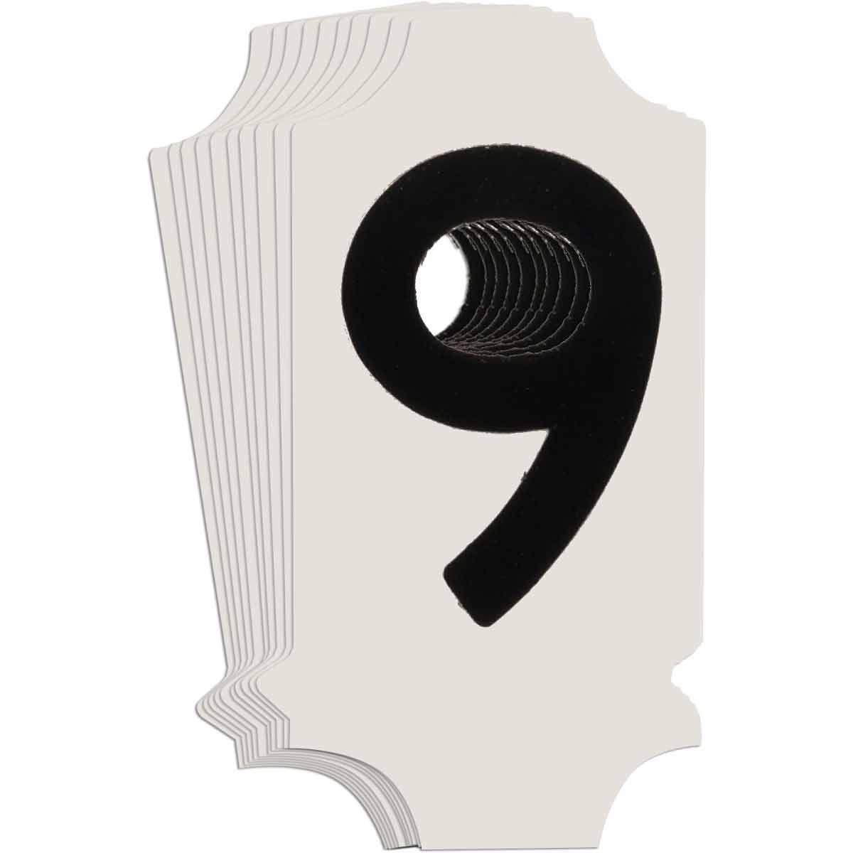 Product image for Label pack legend-9 vinyl black 10pk