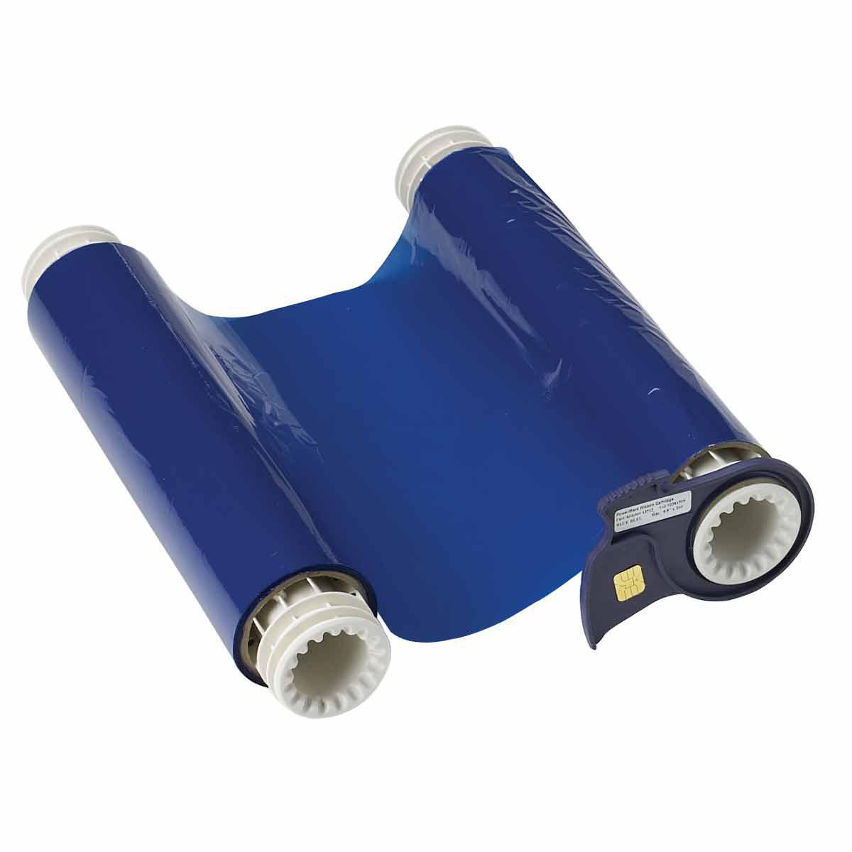 Product image for BBP85 Series R10000 Printer Ribbon, Roll of 200', Blue, 8.8" W