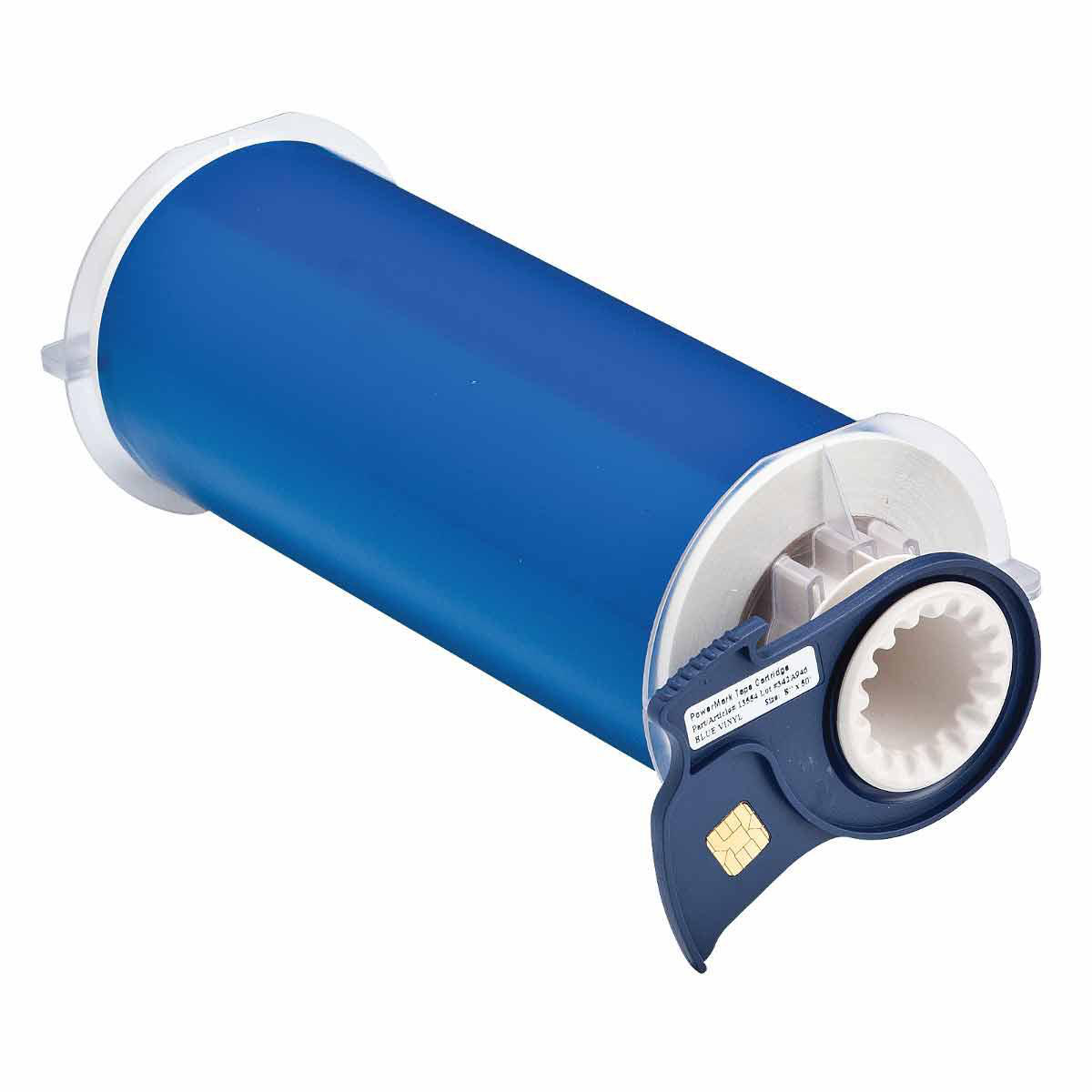 Product image for BBP85 Series Indoor/Outdoor Vinyl Labels, 8" W x 50' L, Blue