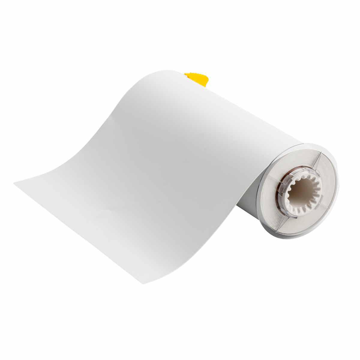 Product image for Tape indoor/outdoor vinyl white 10inx50ft
