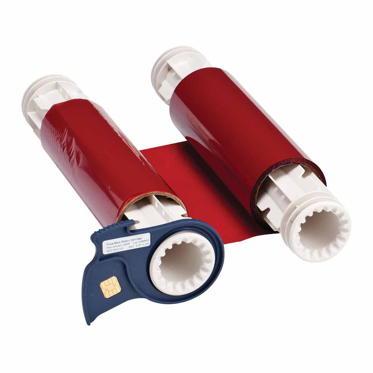 Product image for BBP85 Series R10000 Printer Ribbon, Roll of 200', Red, 6.25" W