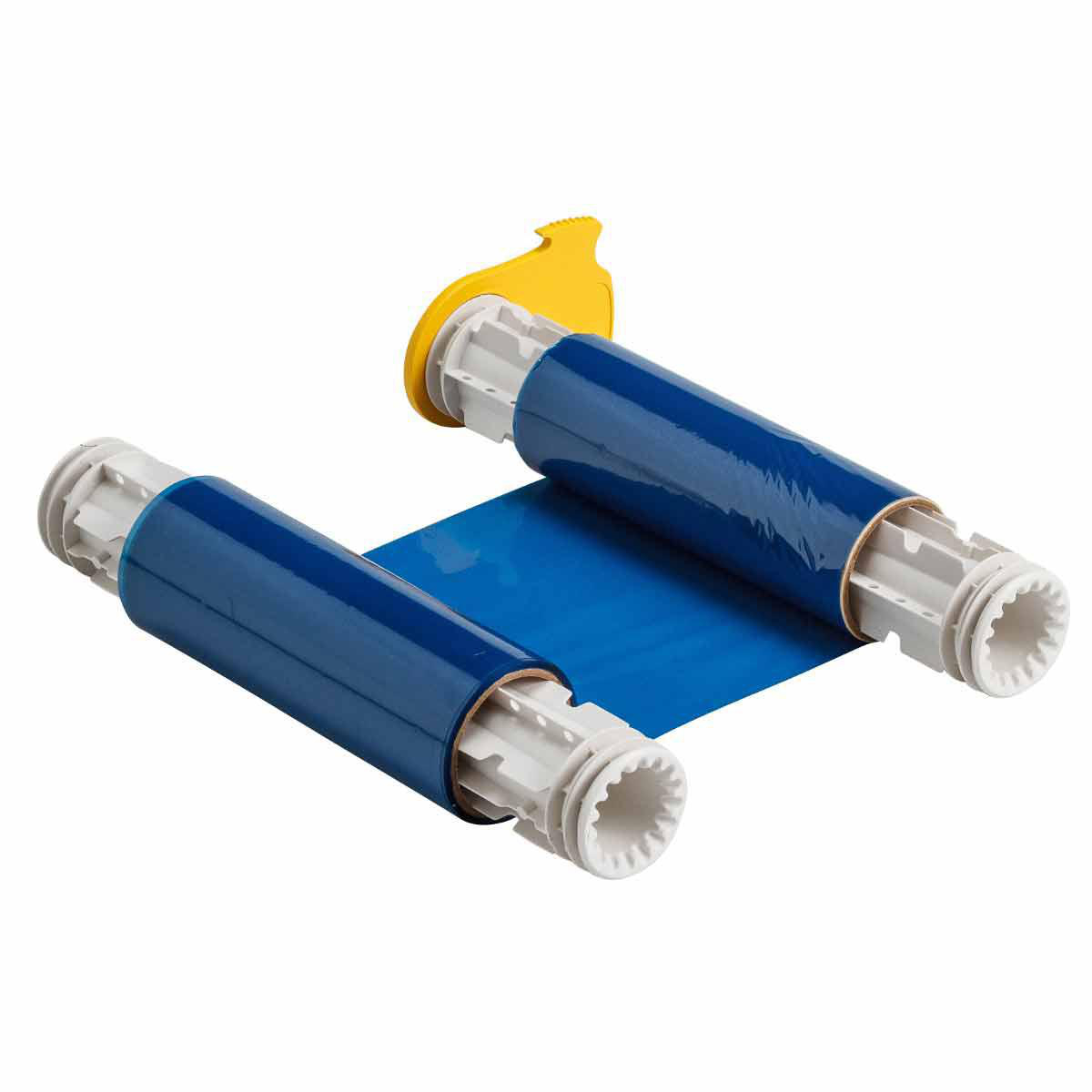 Product image for BBP85 Series R10000 Printer Ribbon, Roll of 200', Blue, 6.25" W