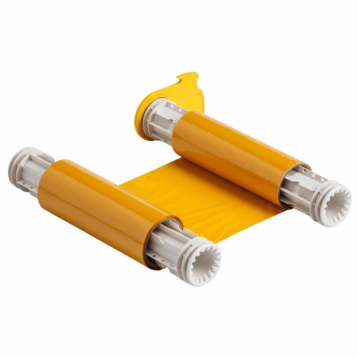 Product image for BBP85 Series R10000 Printer Ribbon, Roll of 200', Yellow, 6.25" W