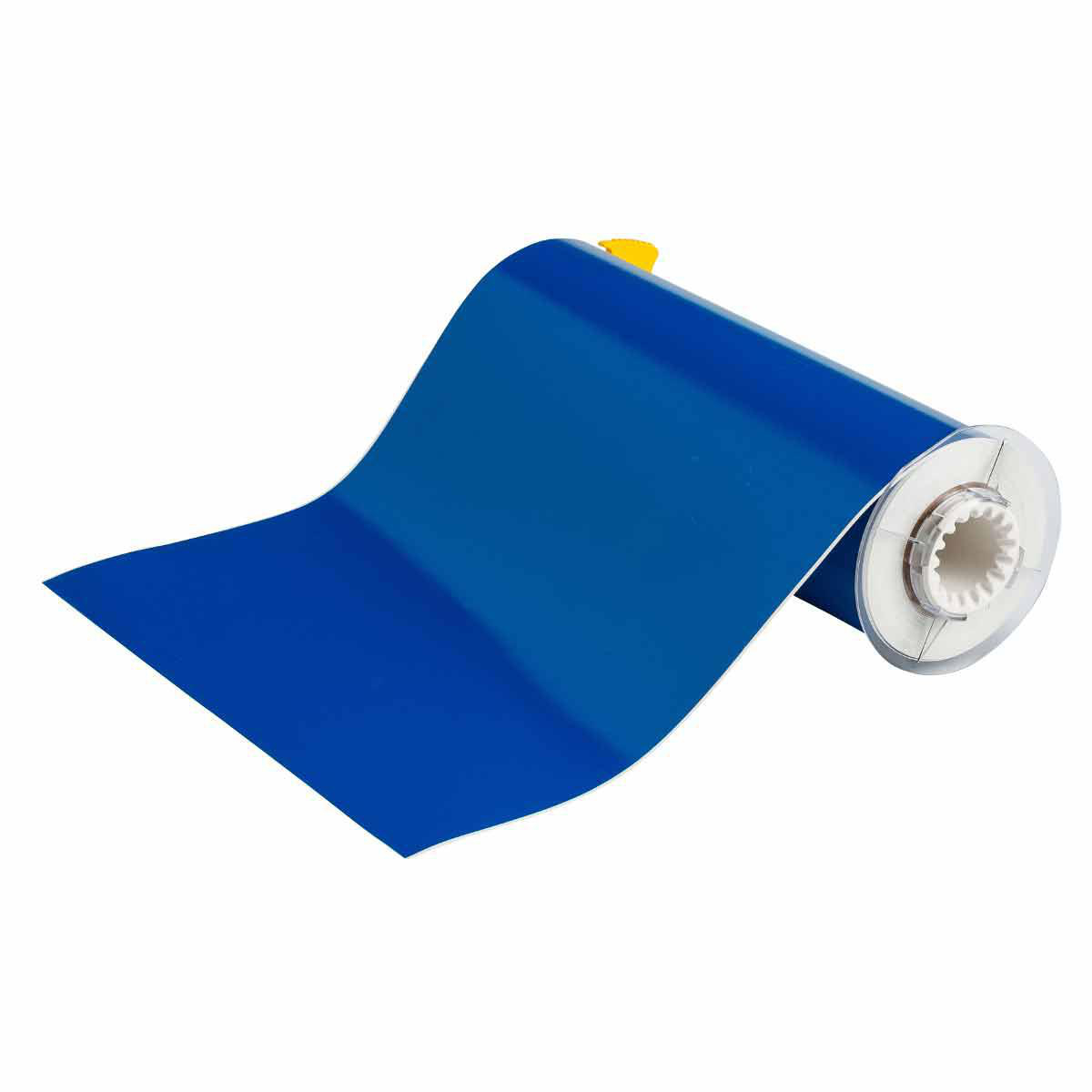 Product image for BBP85 Series Indoor-Outdoor Vinyl Labels, 10" W x 50' L, Blue