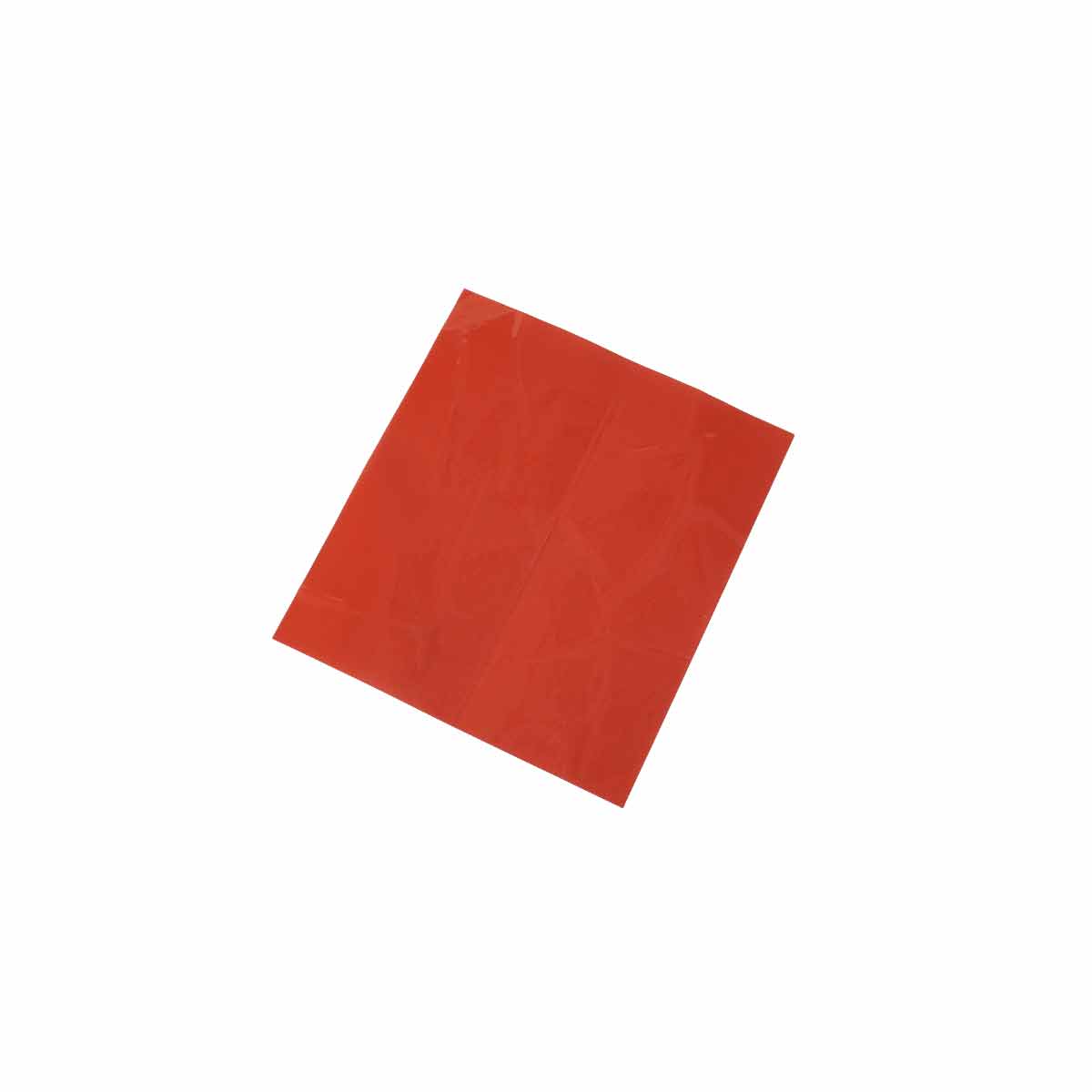 Product image for Gauge Marking Label, 10" H x 9" W x 0.007" D, Each, Red