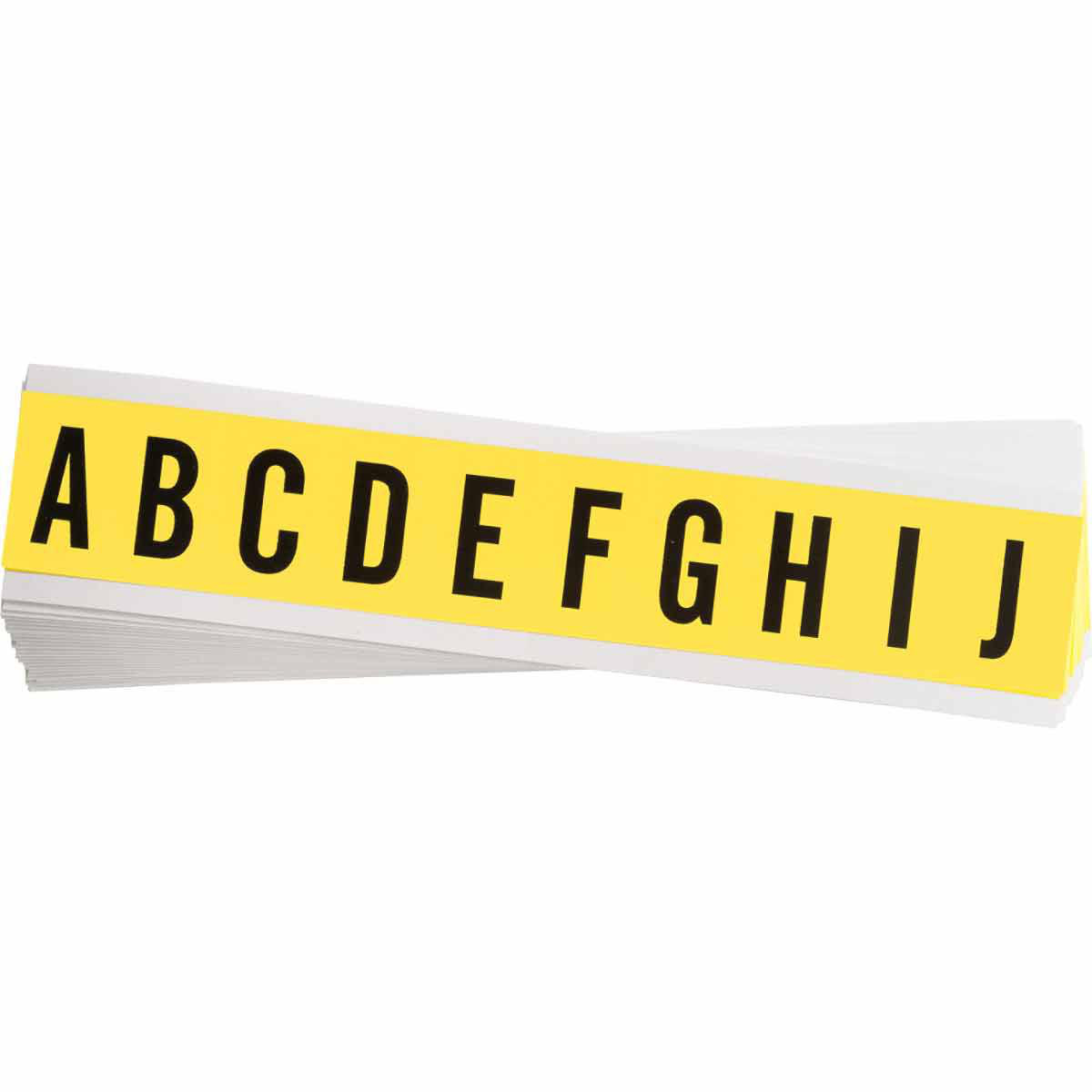 Product image for 3430 Series Repositionable Number and Letter Labels, A to Z