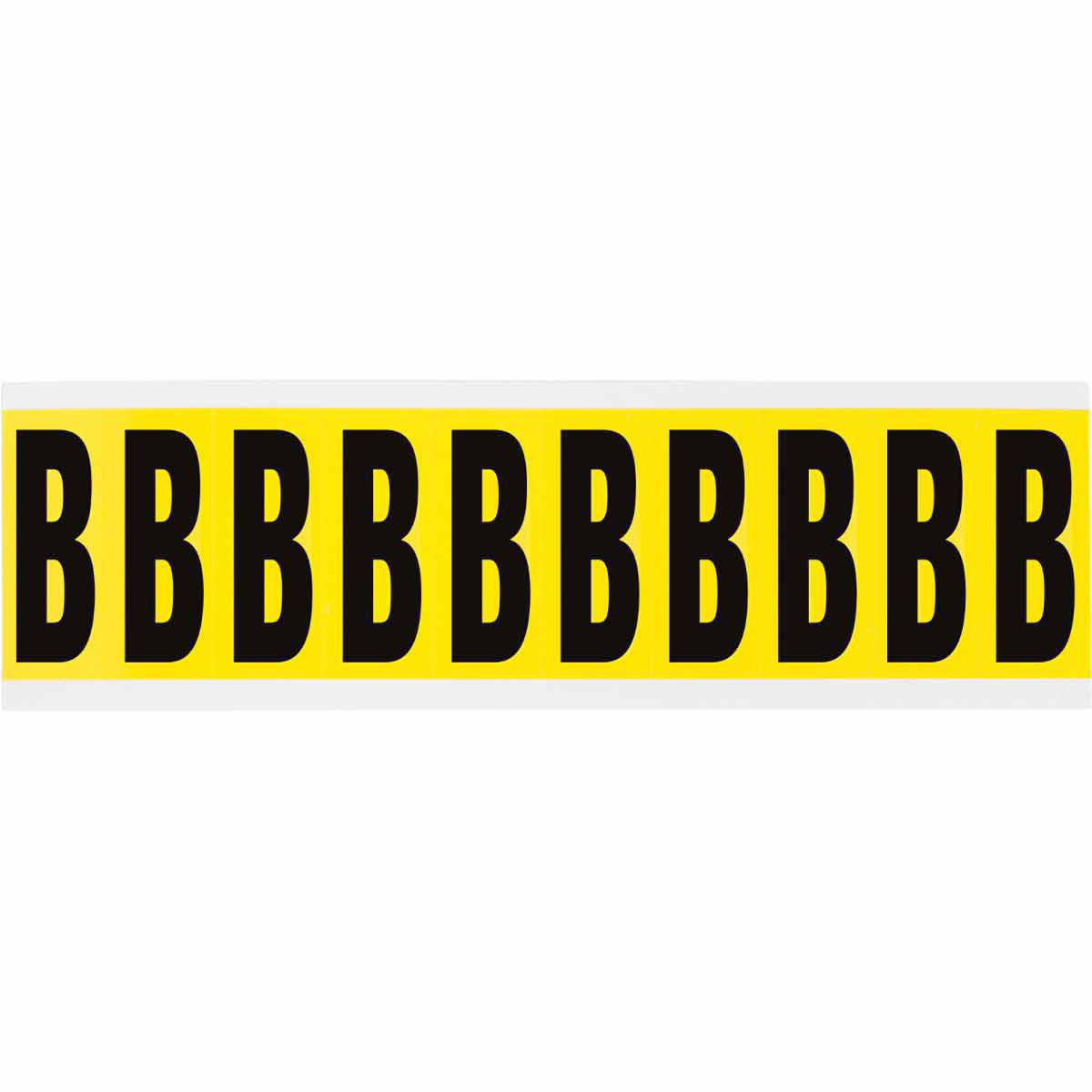Product image for Marker label legend-B vinyl cloth yellow