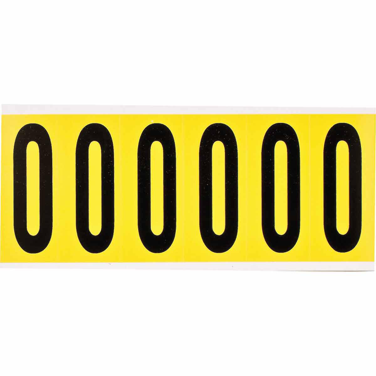 Product image for Marker label legend-0 vinyl cloth yellow