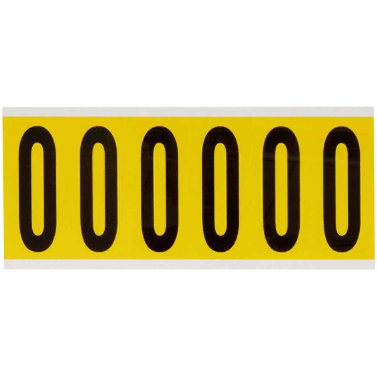 Product image for 3450 Series Repositionable Number and Letter Labels, O