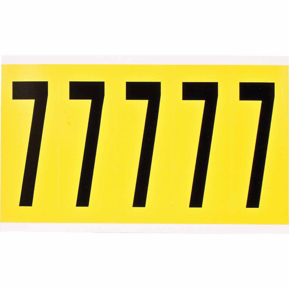 Product image for Marker label legend-7 vinyl cloth yellow