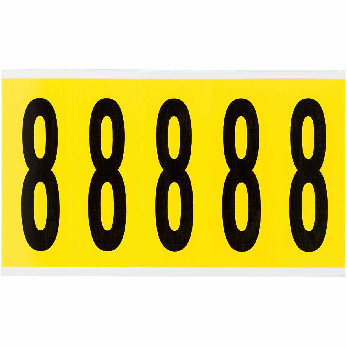 Product image for Marker label legend-8 vinyl cloth yellow