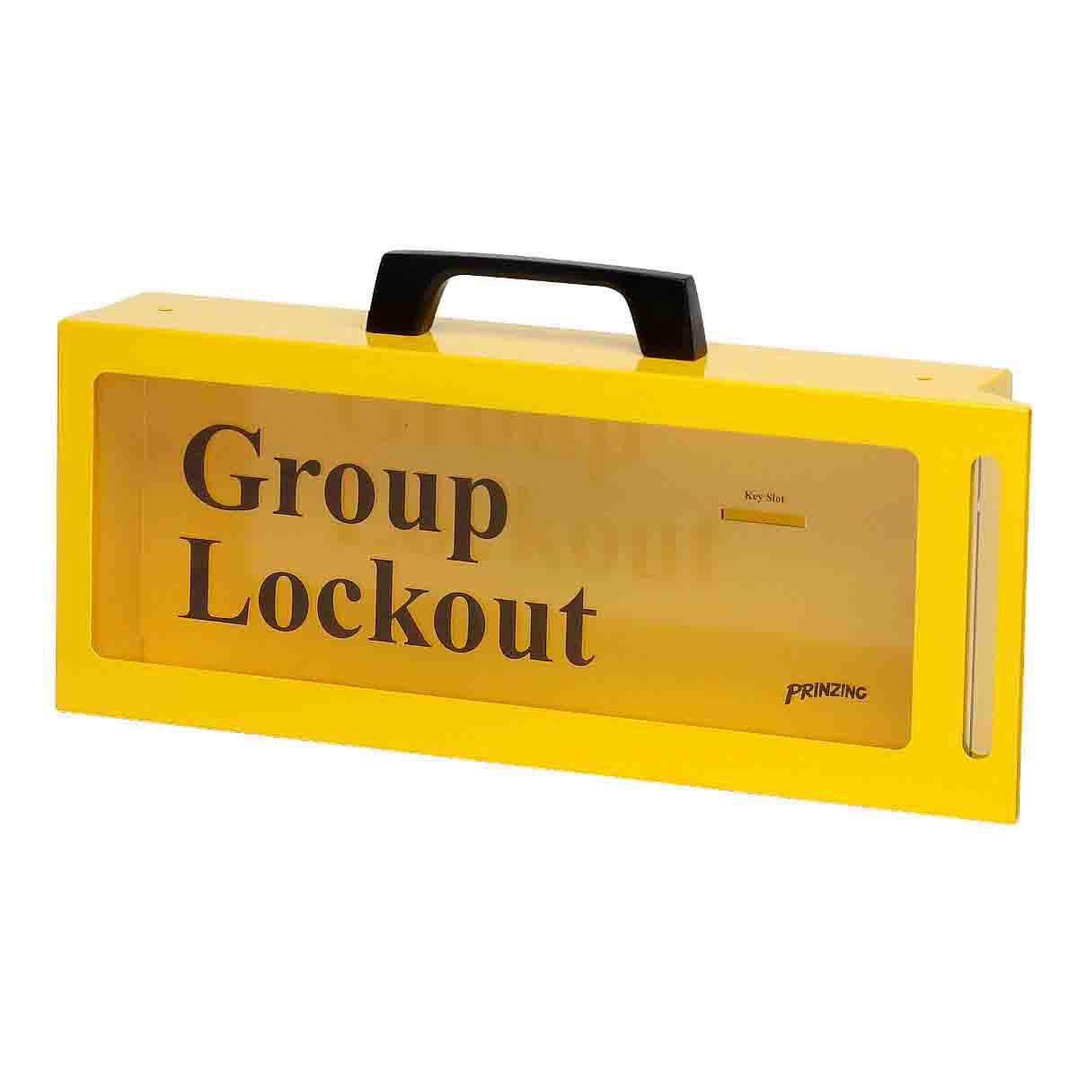 Product image for Wall-Mount or Portable Steel Lockout Box