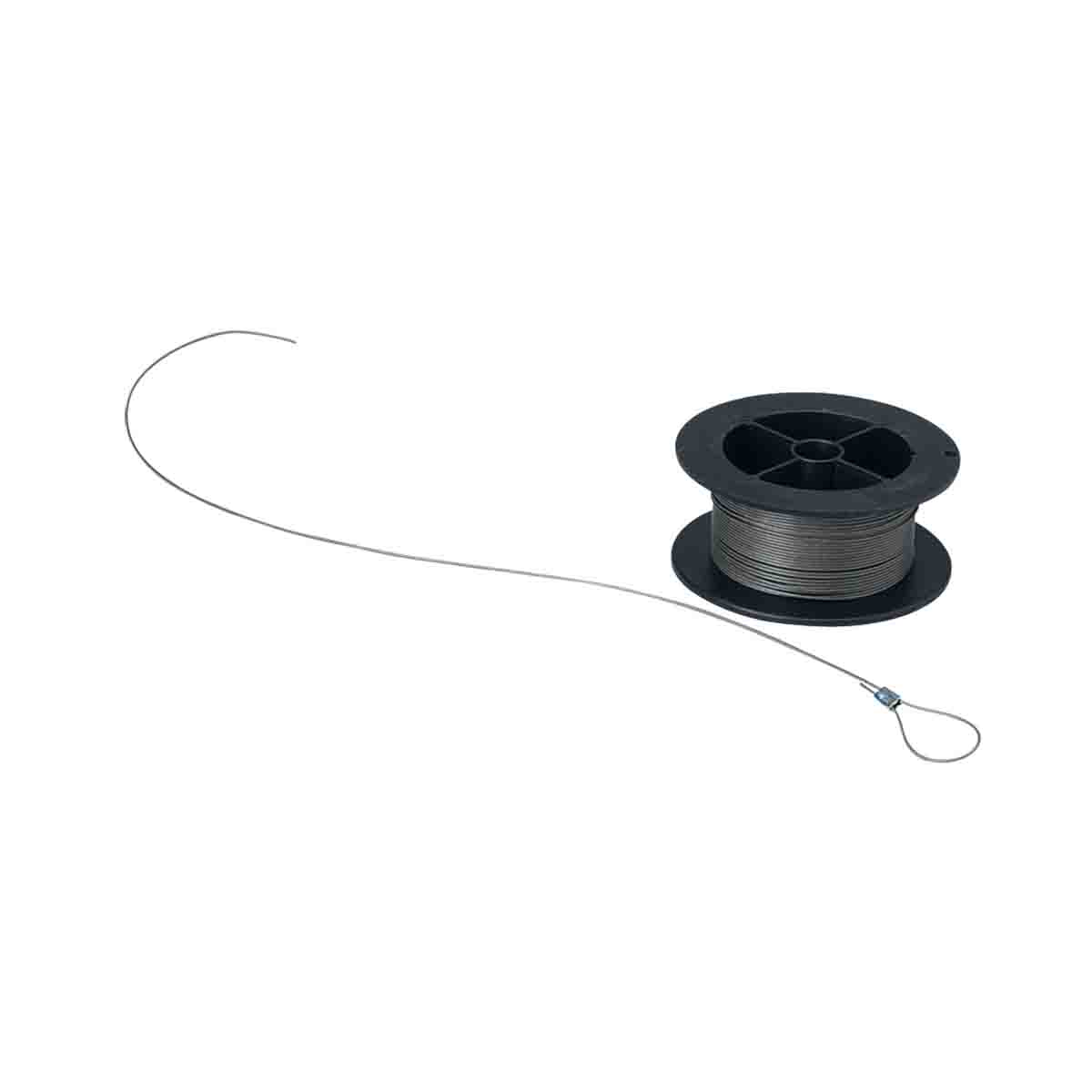 Product image for Wire clamp stainless steel 48mil 30ft