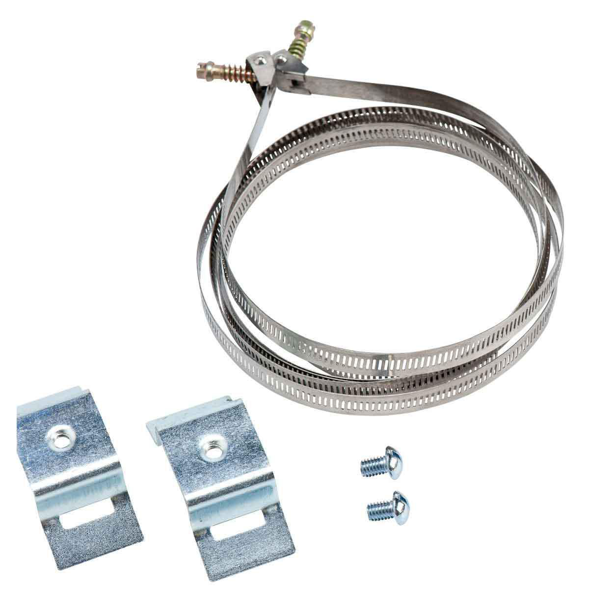 Product image for Buckle Bracket Assemble Set, Silver