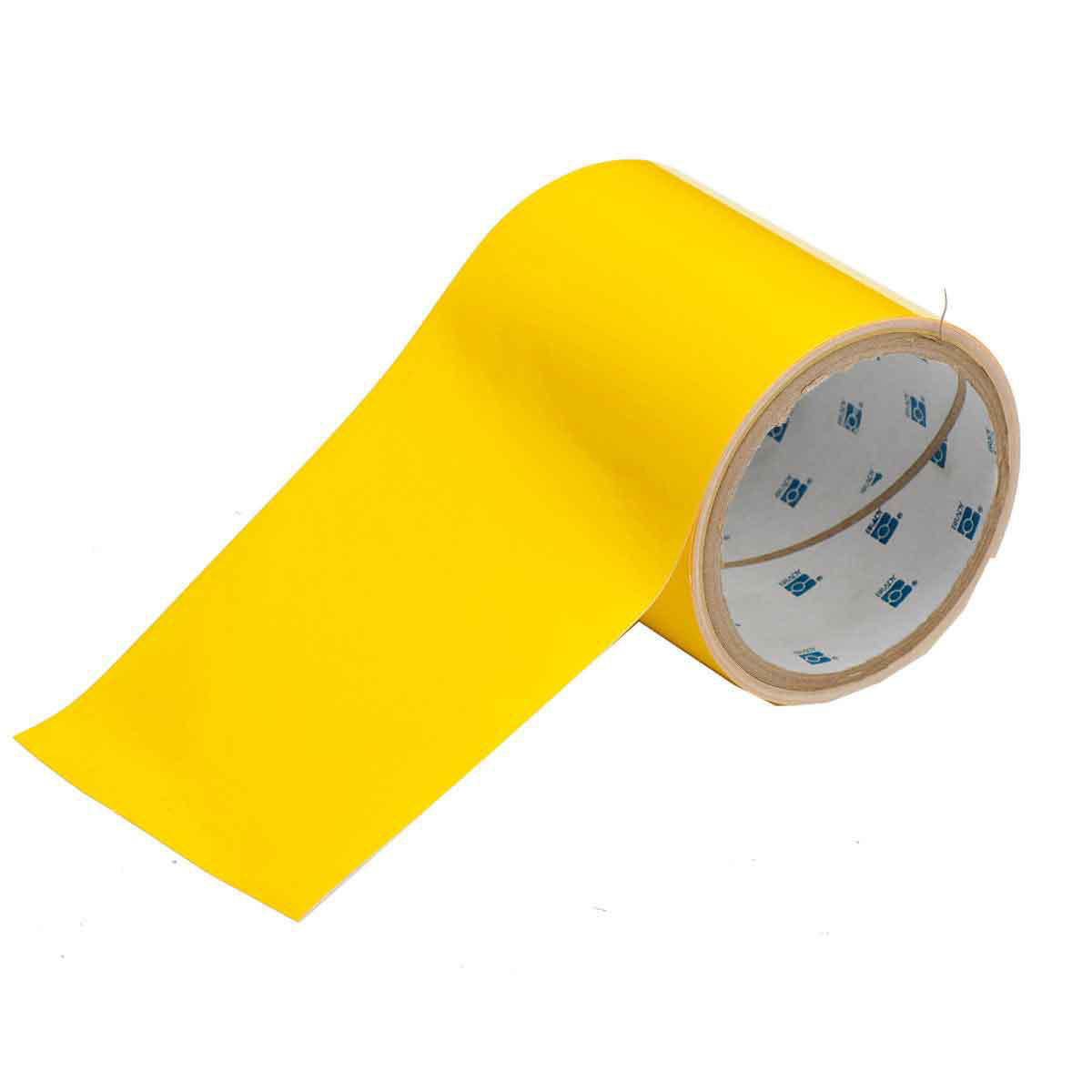 Product image for Tape TOUGHSTRIPE floor marking yellow 4inx100ft