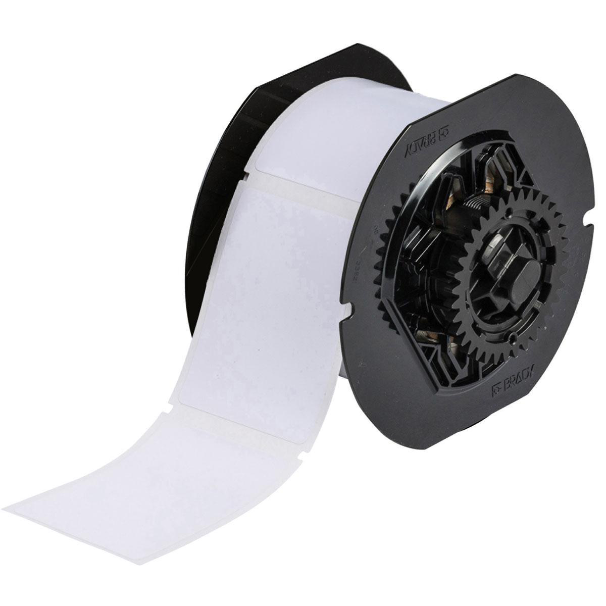 Product image for Label blank precut white 2.25x3in