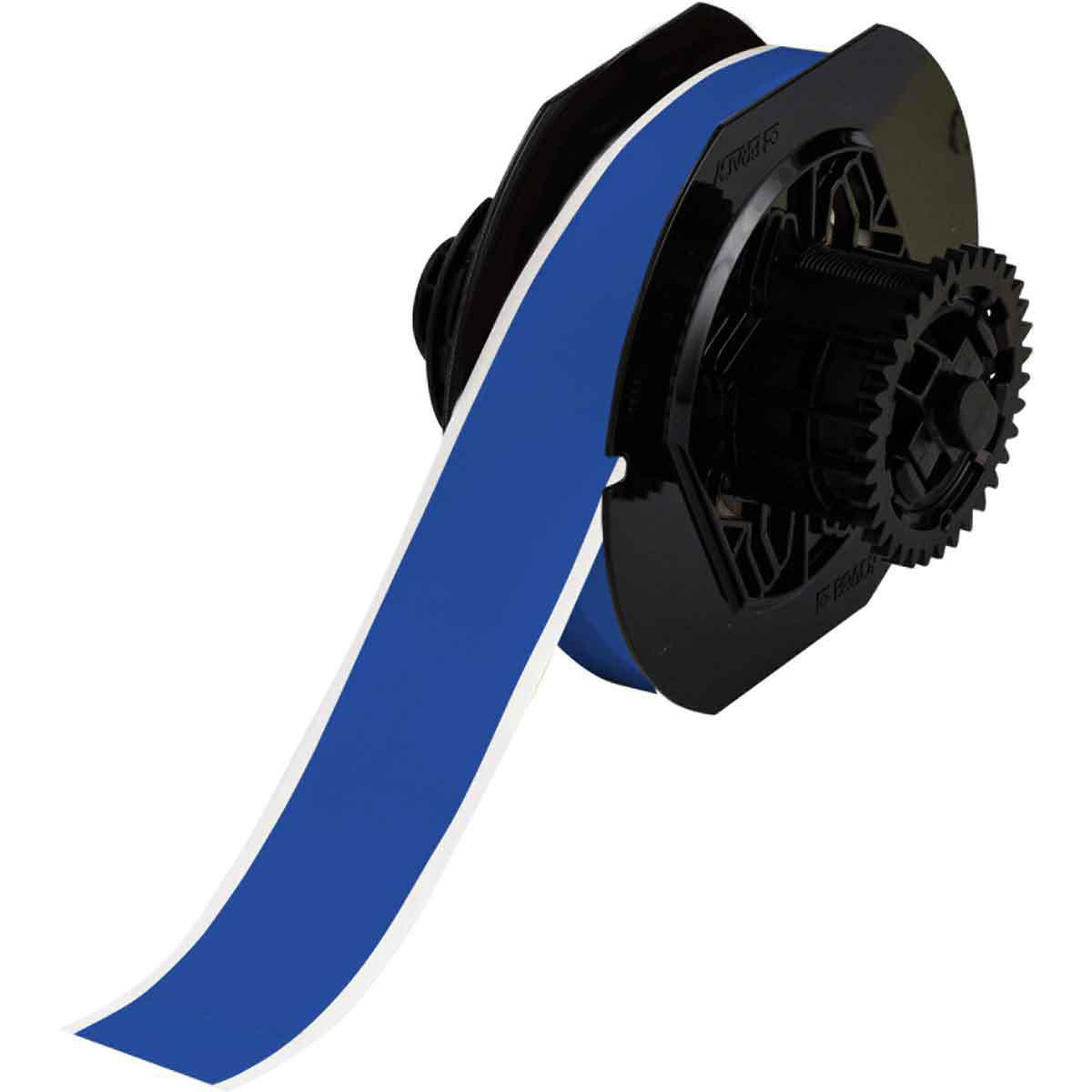 Product image for Tape indoor/outdoor vinyl blue 1.12inx100ft