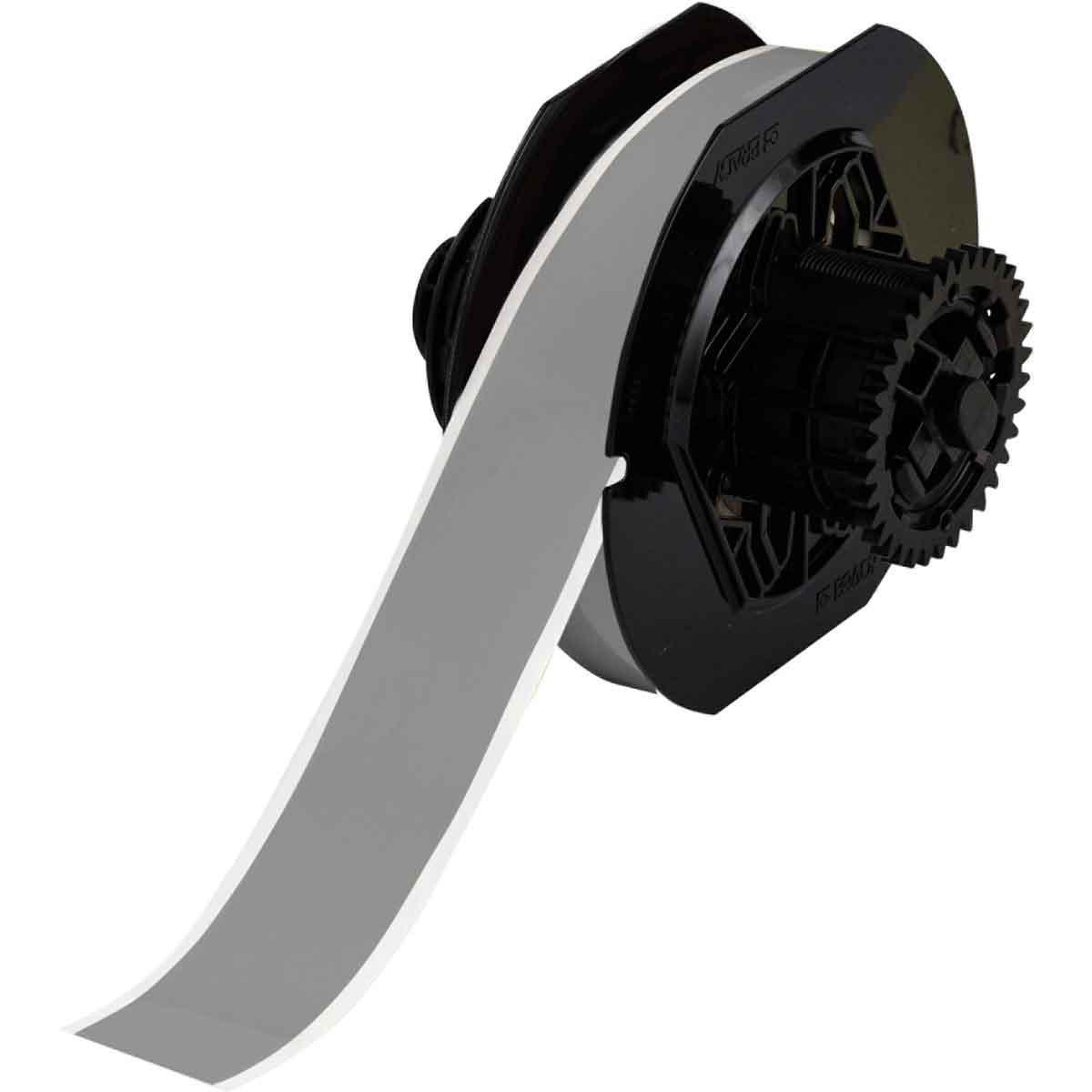 Product image for Tape indoor/outdoor vinyl grey 1.12inx100ft