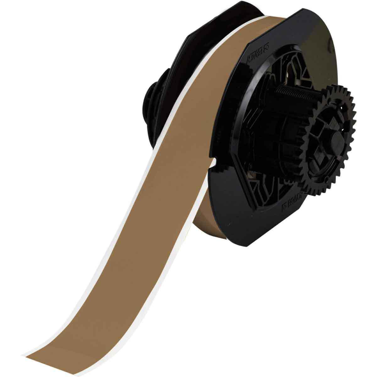Product image for Tape indoor/outdoor vinyl gold 1.12inx100ft