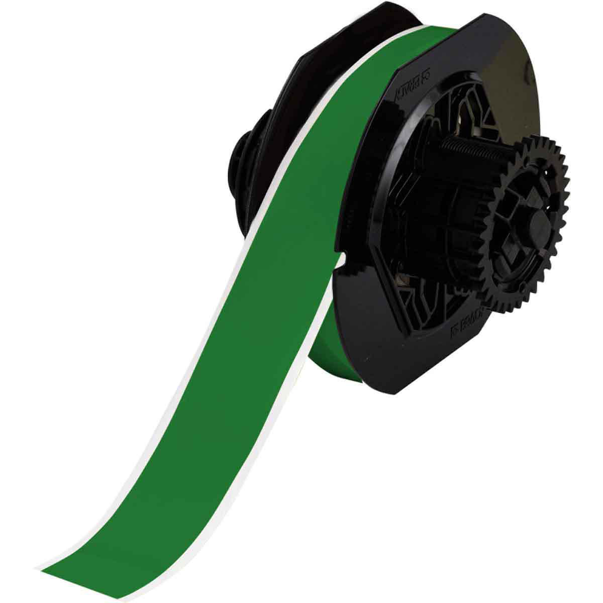 Product image for Tape indoor/outdoor vinyl green 1.12inx100ft