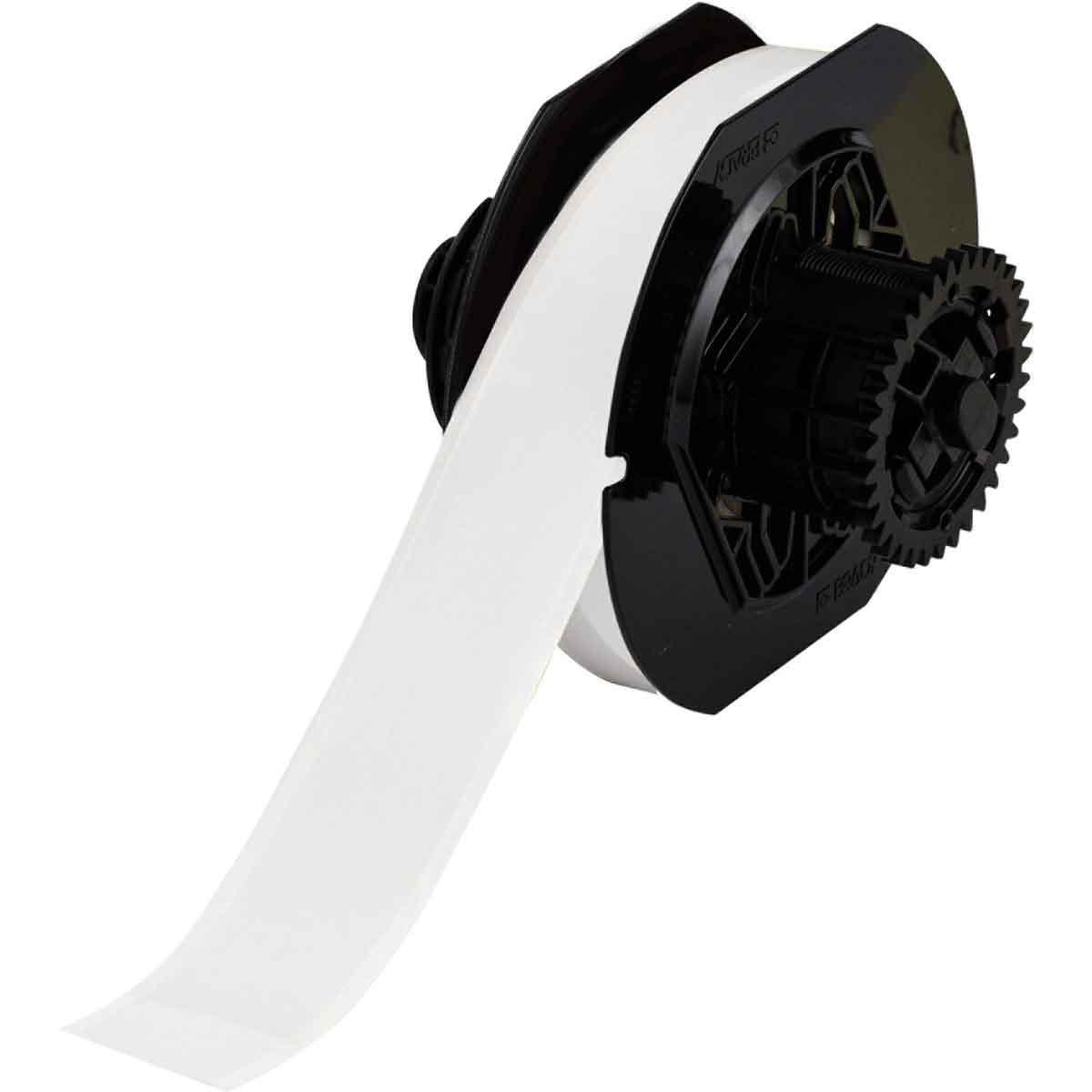 Product image for Tape indoor/outdoor vinyl white 1.12inx100ft