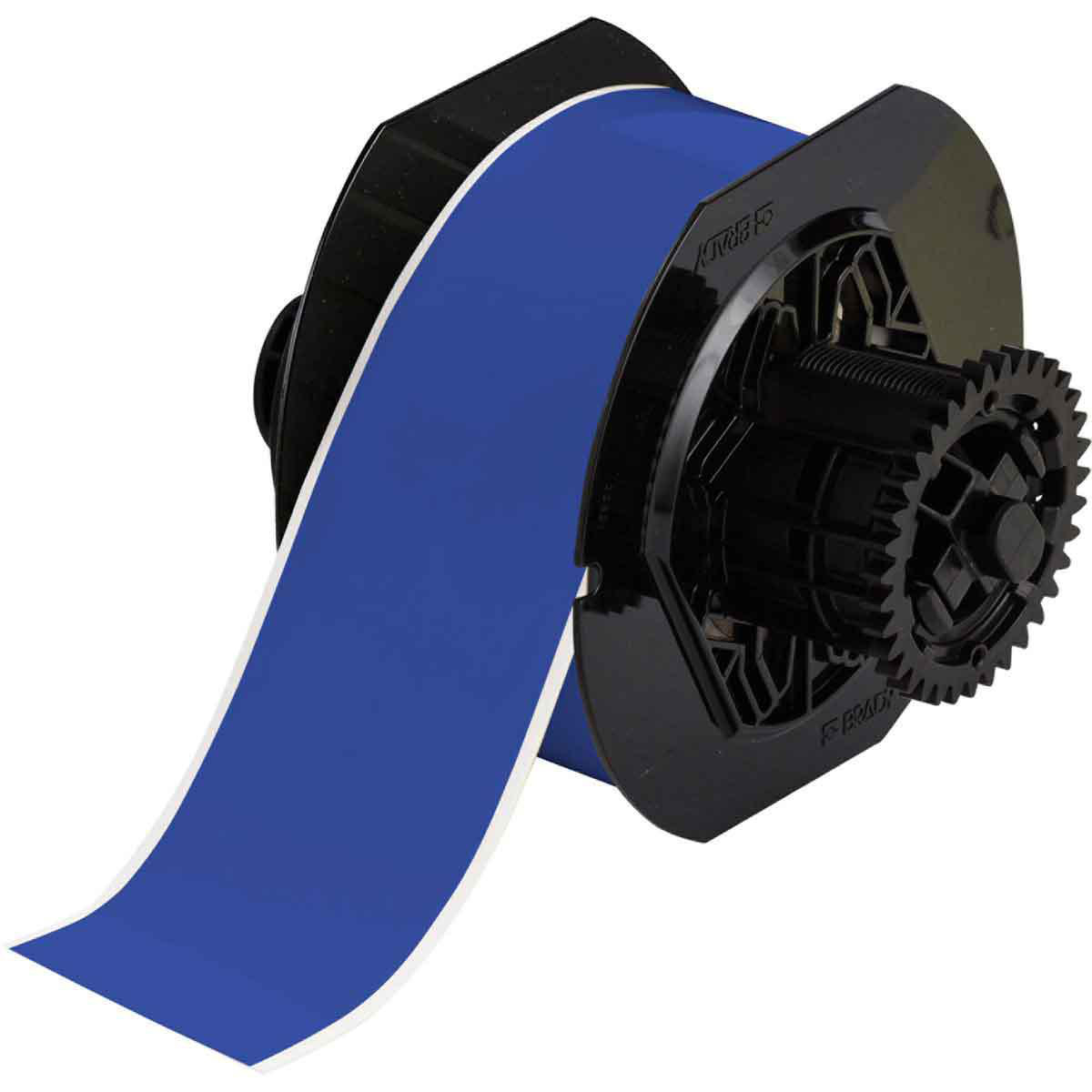 Product image for Tape indoor/outdoor vinyl blue 2.25inx100ft