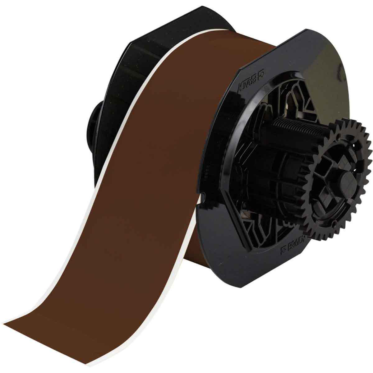 Product image for Tape hi-performance polyester brown 2.25inx100ft