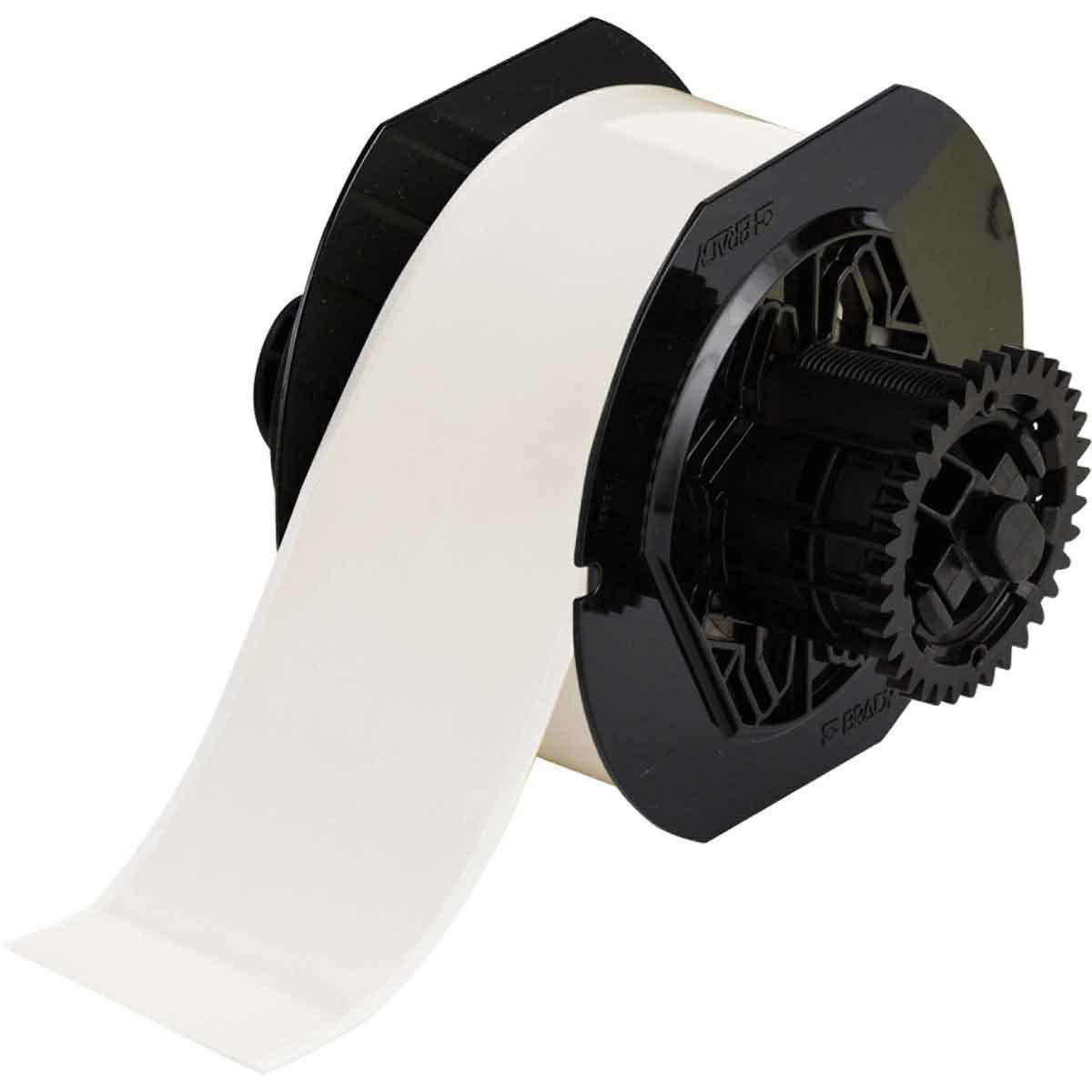 Product image for Tape indoor/outdoor vinyl clear 2.25inx100ft
