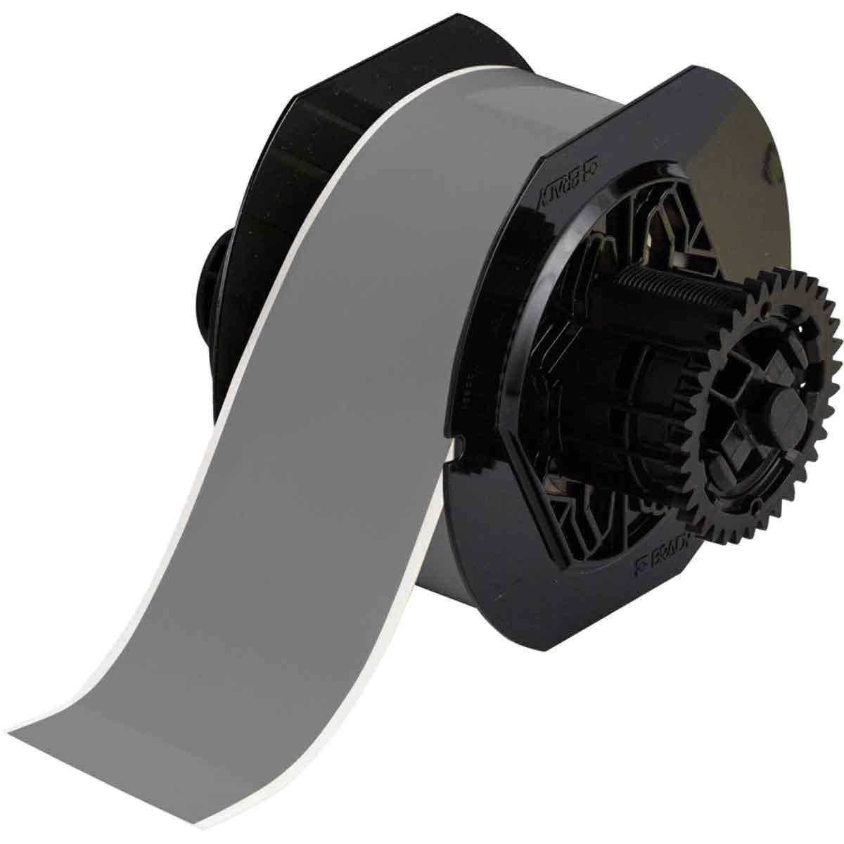 Product image for Tape indoor/outdoor vinyl grey 2.25inx100ft