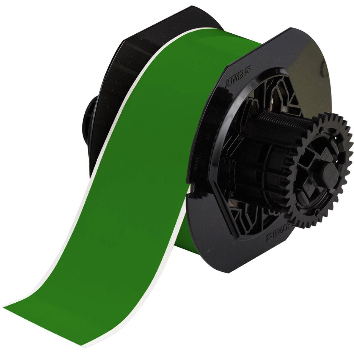 Product image for Tape indoor/outdoor vinyl green 2.25inx100ft