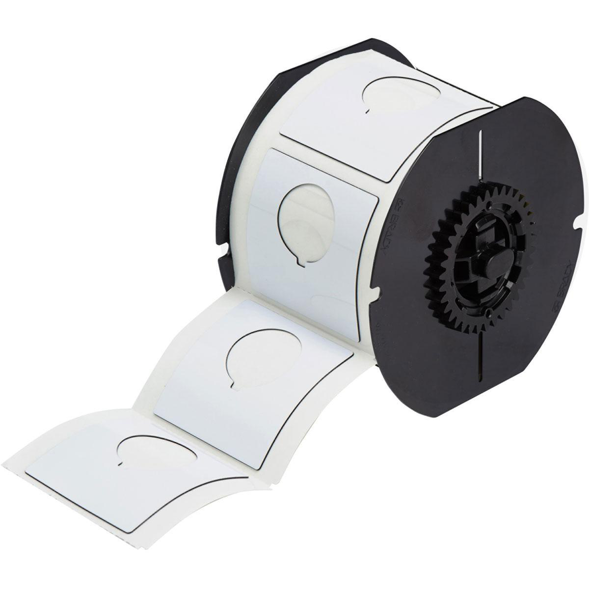 Product image for Label polyester white 2.4x2.4in