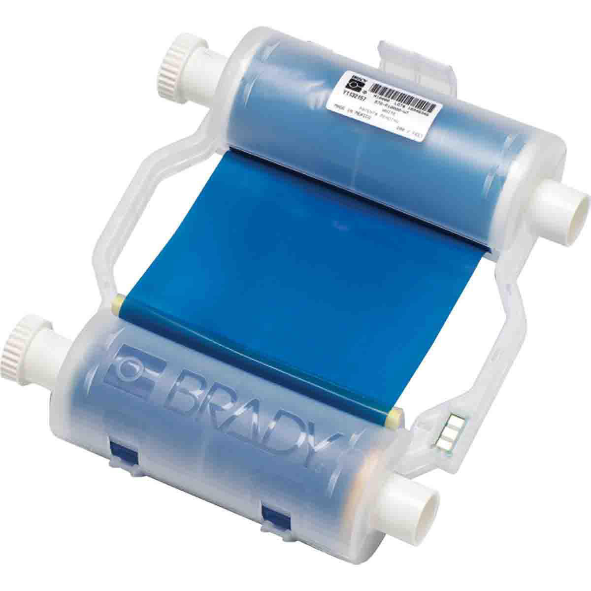 Product image for Ribbon for BBP31/33 printer blue 4.33inx200ft
